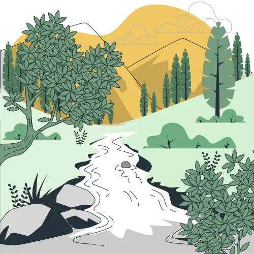 Relaxaa - Ratgeber - Entspannung in der Natur Landschaft