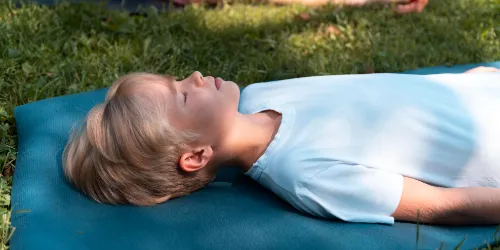 Relaxaa - Ratgeber - Kinder Entspannung Übung