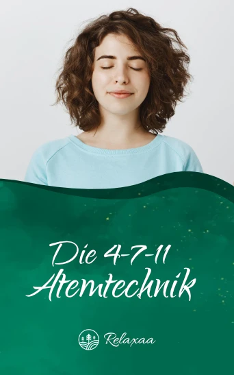 Relaxaa Atemübung 4-7-11-Atemtechnik