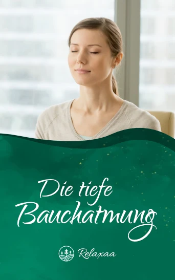 Relaxaa Atemübung tiefe Bauchatmung